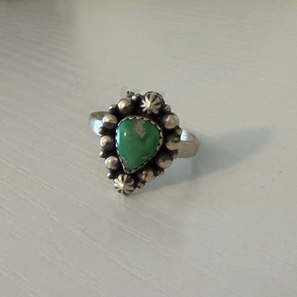 Emerald Valley Turquoise Sterling Silver Ring